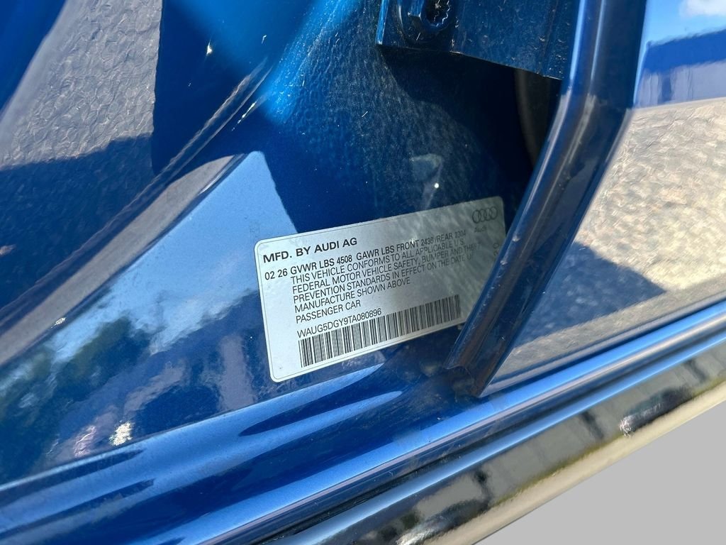 Used 2026 Blue Audi 2.0T image 10