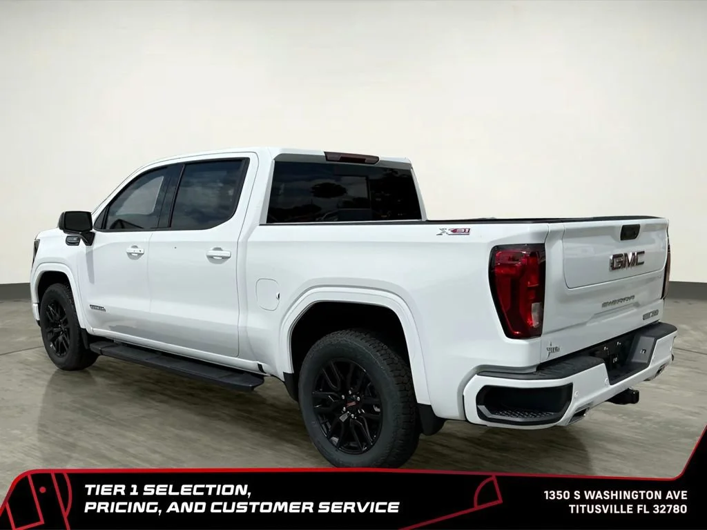 New 2026 Summit White GMC Elevation image 3