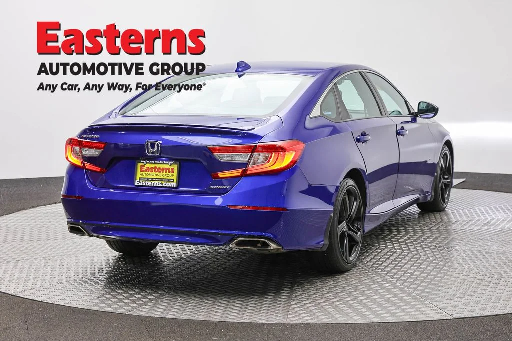 Used 2019 Blue Honda Sport image 5