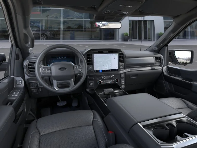 New 2026 Agate Black Metallic Ford Lariat® image 31