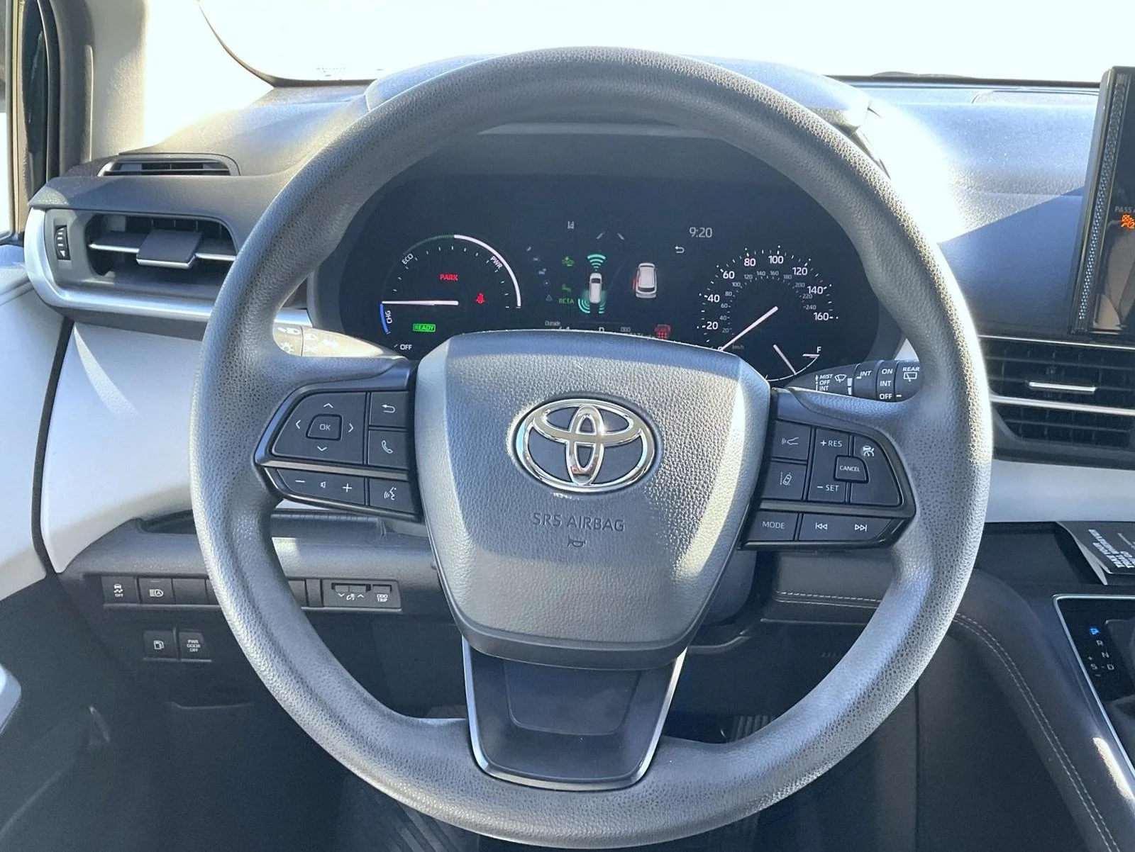 Used 2025 Black Toyota LE image 13