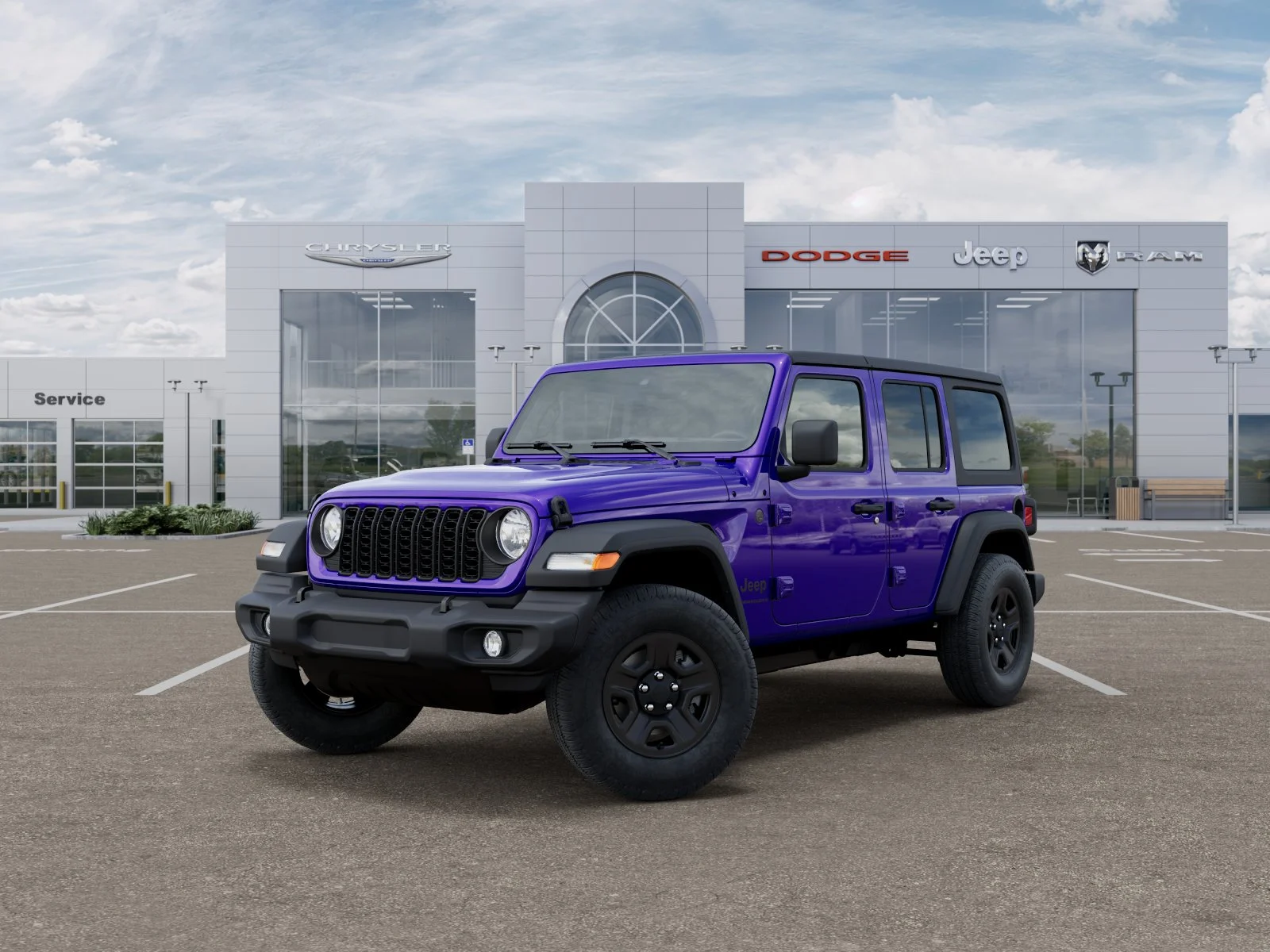 New 2026 Reign Exterior Paint Jeep Sport image 28