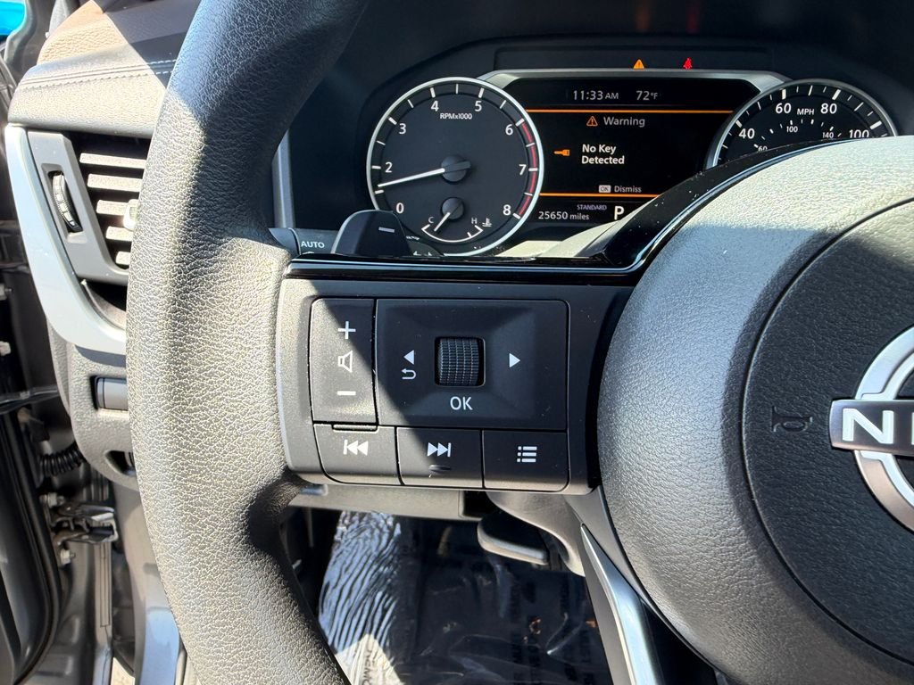 Used 2023 Gray Nissan SV image 21