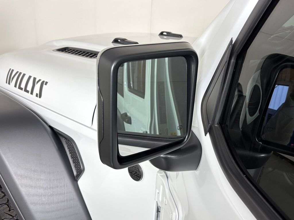 New 2027 Bright White Clearcoat Jeep Willys image 13