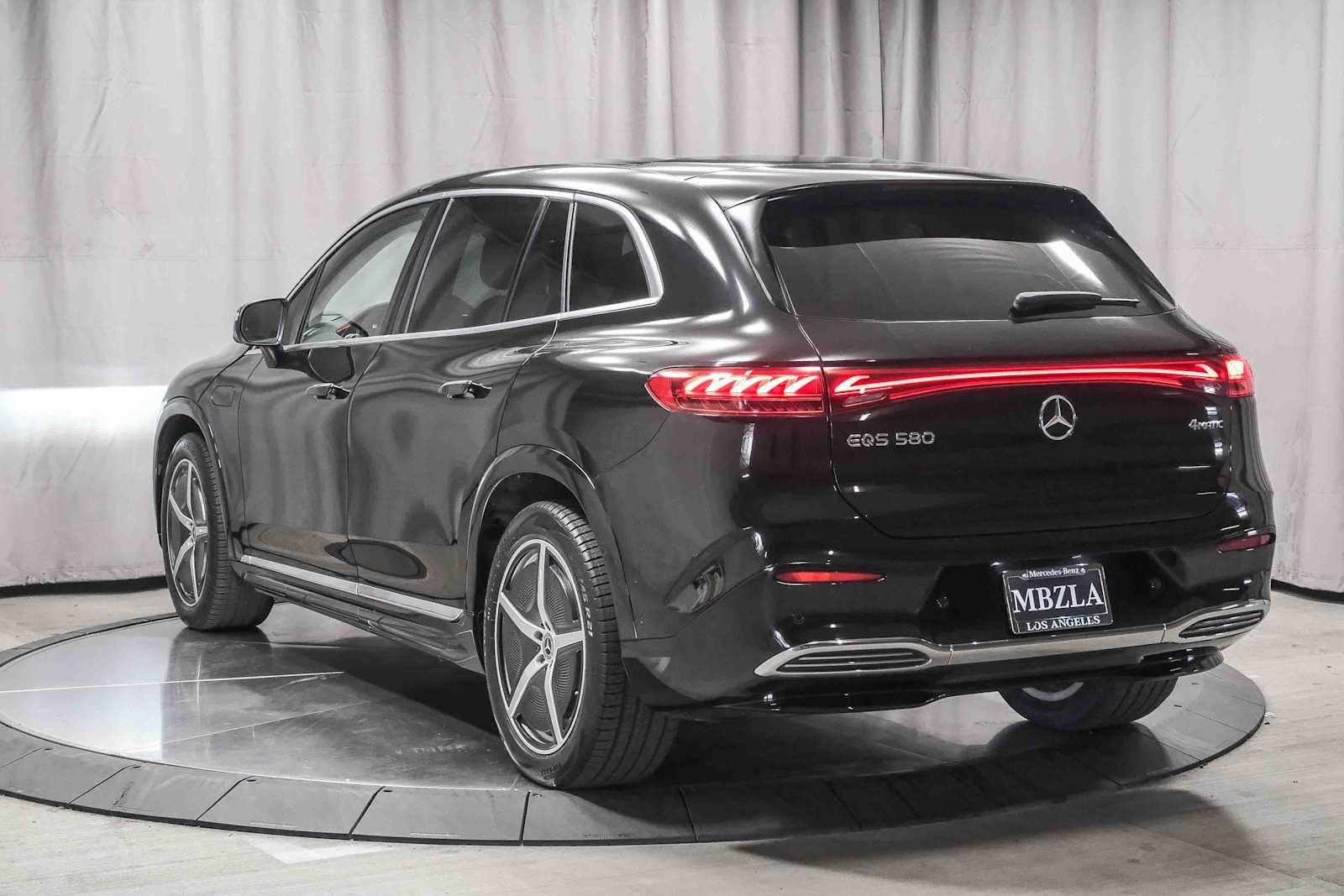 Certified 2023 Mercedes-Benz EQS SUV Base with VIN 4JGDM4EB3PA013932 for sale in Los Angeles, CA