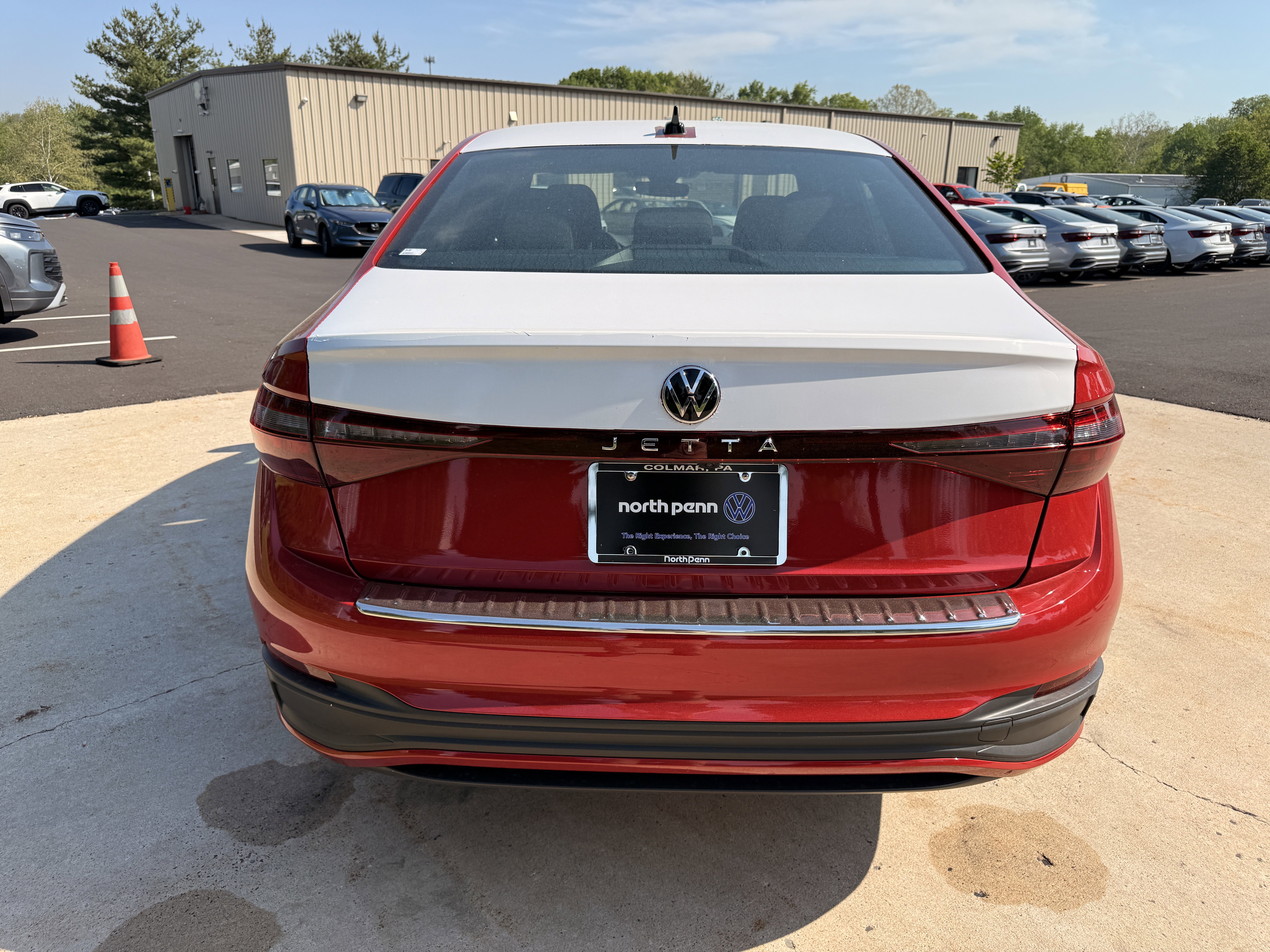 New 2026 Kings Red Metallic Volkswagen Sport image 11