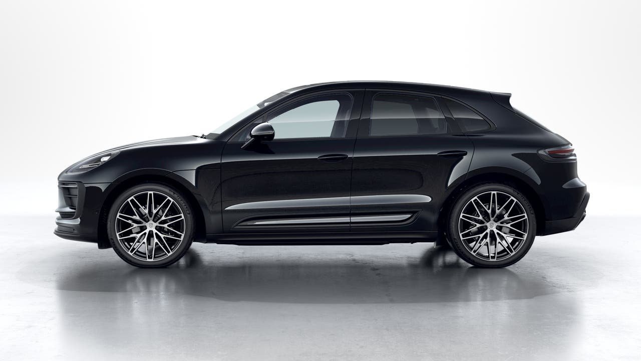 New 2026 Black Porsche  image 2