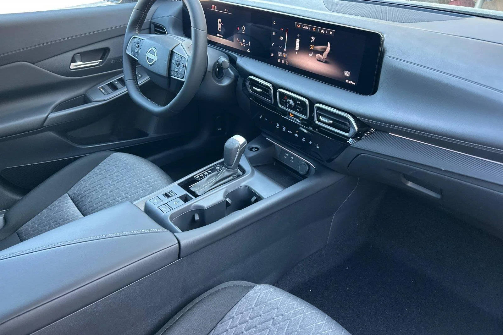 New 2026 Gun Metallic Nissan SV image 15