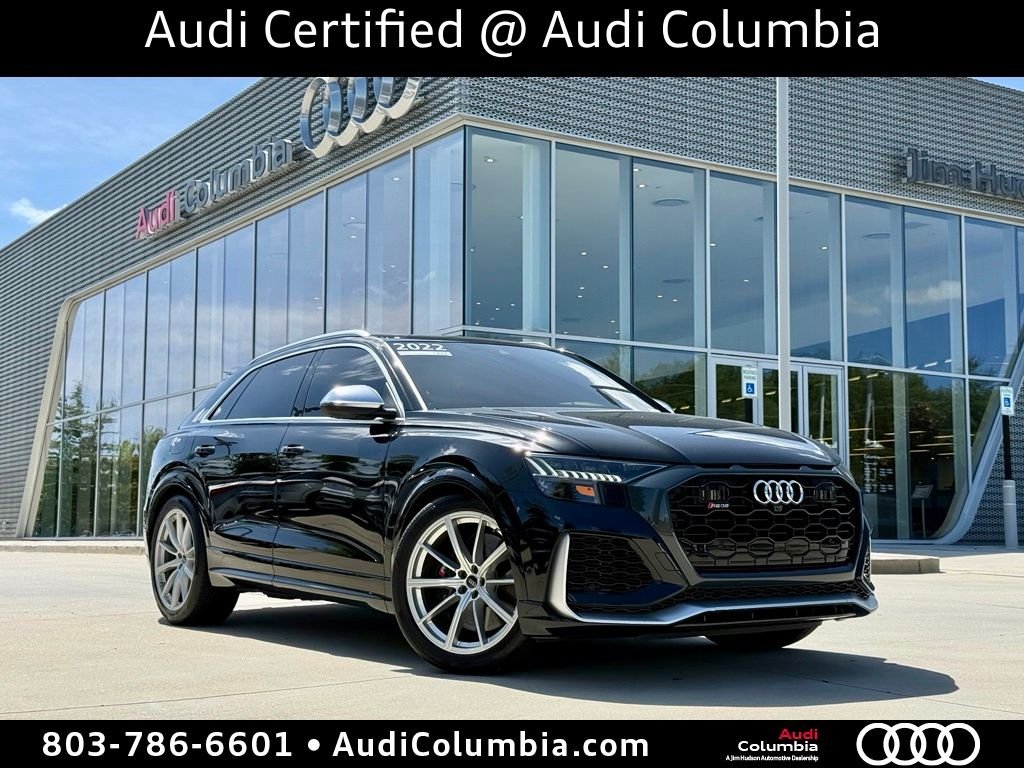 Used 2022  Audi 4.0T image 1