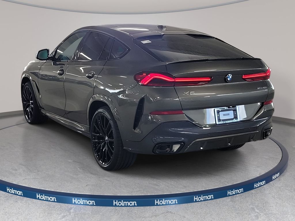 New 2027 Manhattan Green Metallic BMW xDrive40i image 6