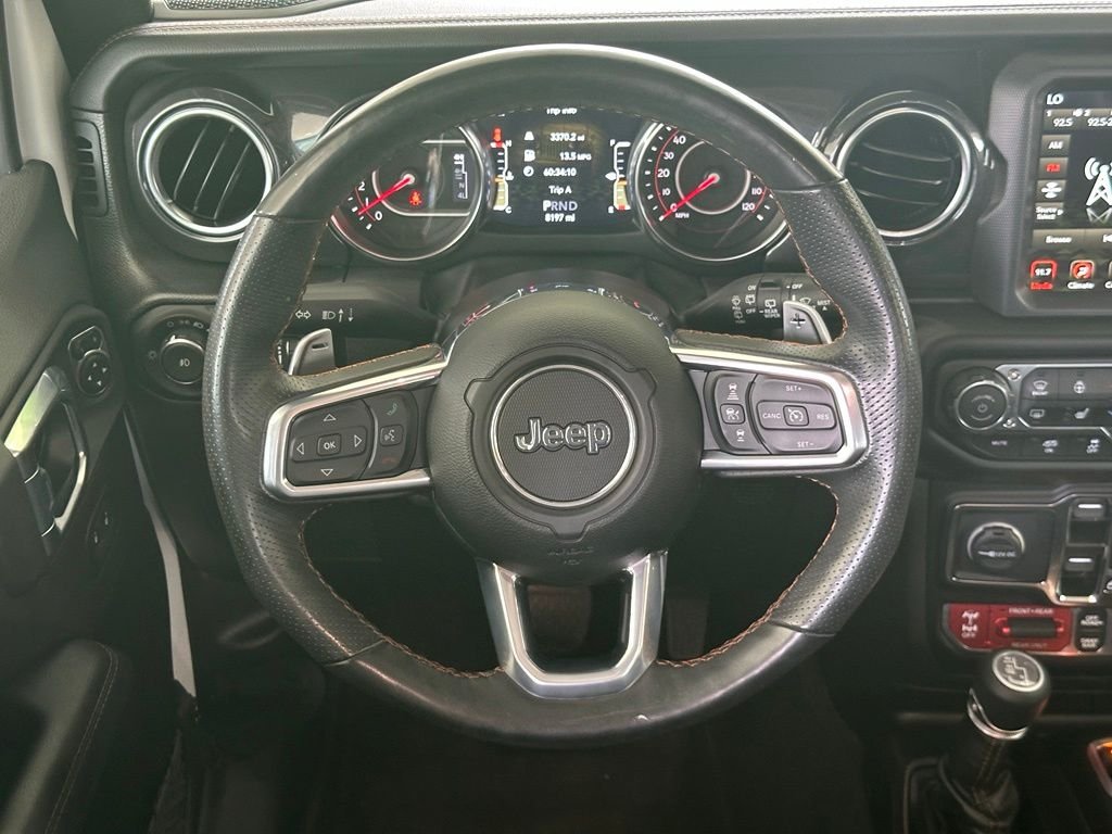 Used 2022 White Jeep Unlimited Rubicon 392 image 16