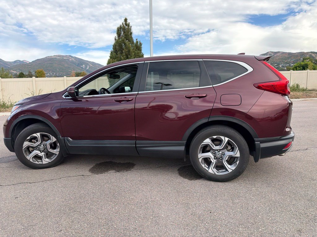 Used 2017 Basque Red Pearl II Honda EX-L image 9