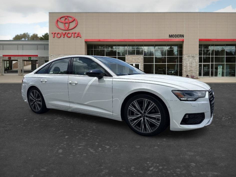 Used 2021 Ibis White Audi Sport Premium image 1