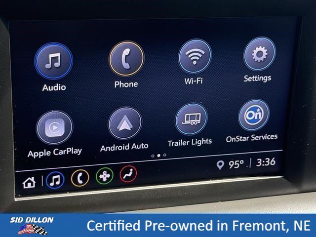 Certified Used 2023 Sterling Gray Metallic Chevrolet LS image 3
