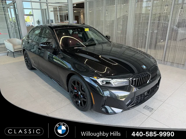 2026 BMW 330i xDrive NA