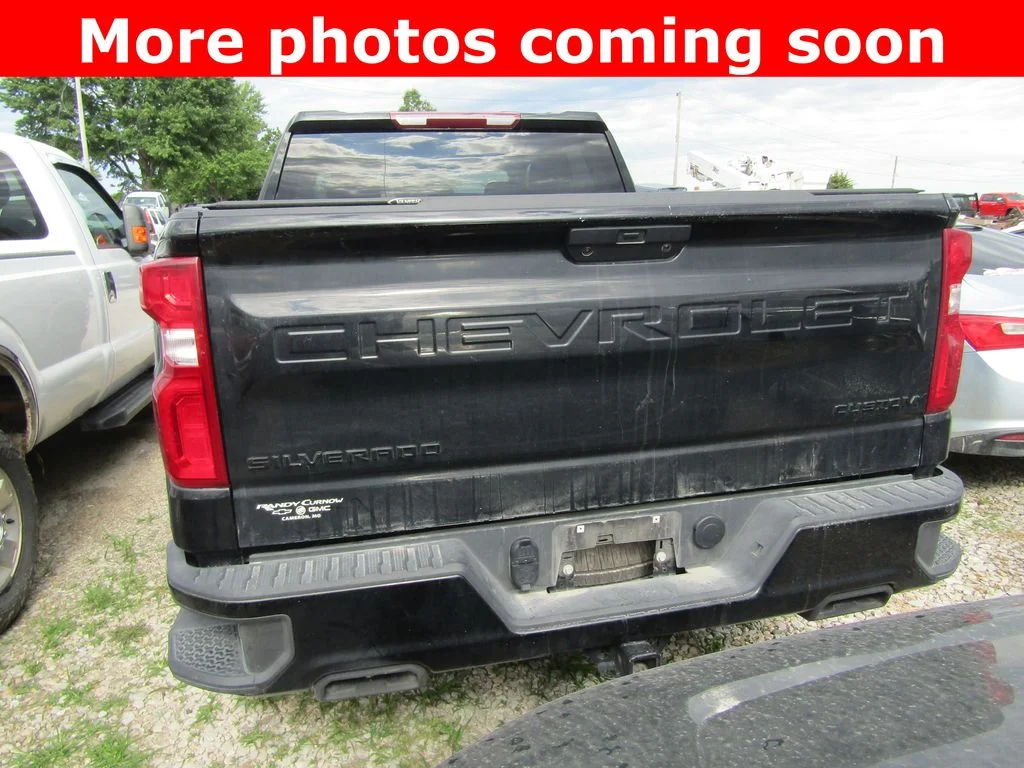 Used 2021 Black Chevrolet Custom Trail Boss image 4