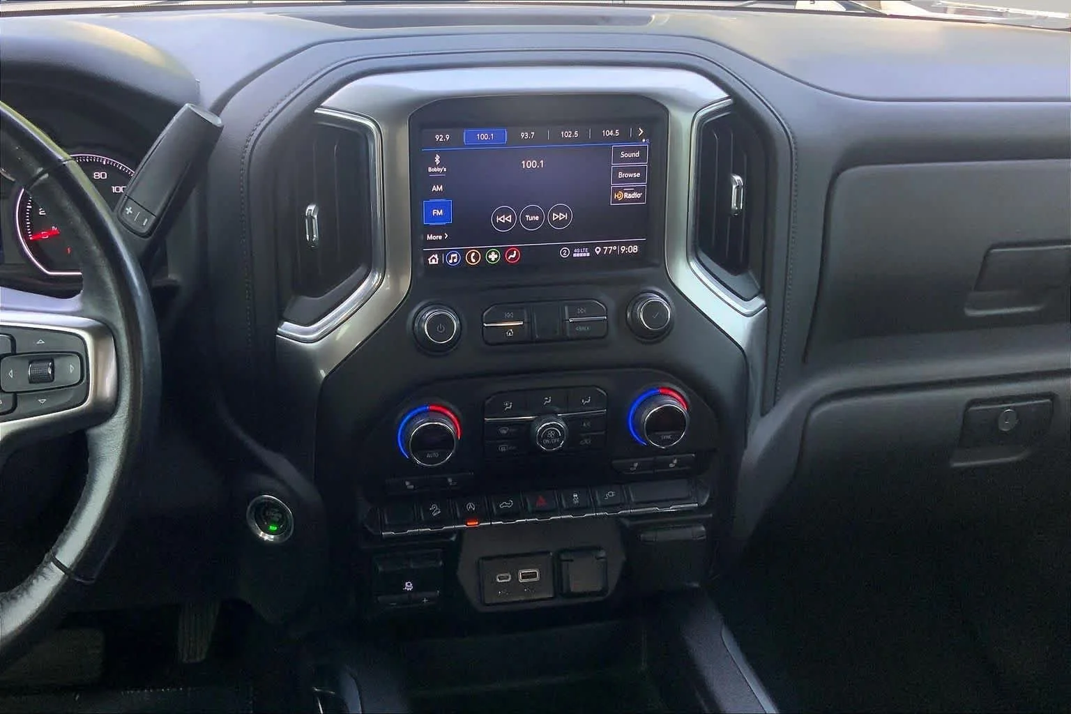 Certified Used 2020 Black Chevrolet LT Trail Boss image 7