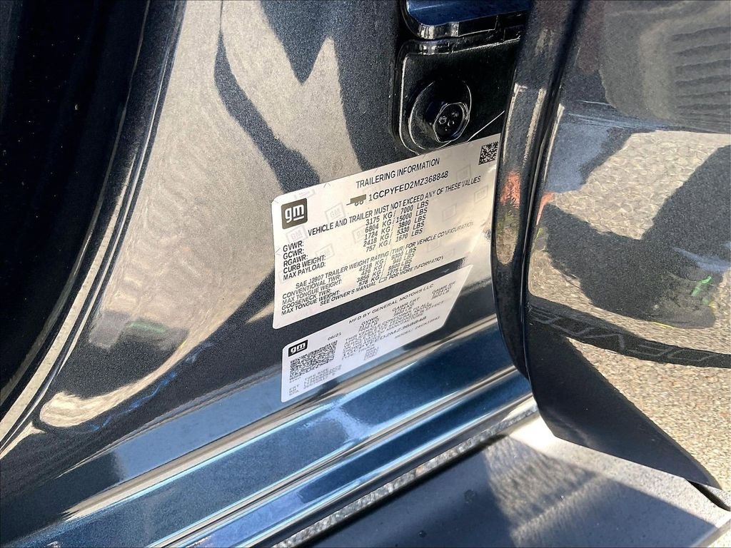 Used 2021 Gray Chevrolet LT Trail Boss image 31