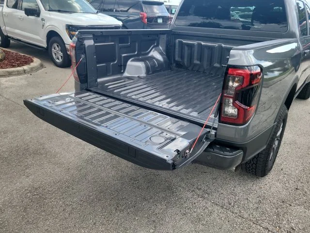 New 2026 Gray Metallic Ford XLT image 10