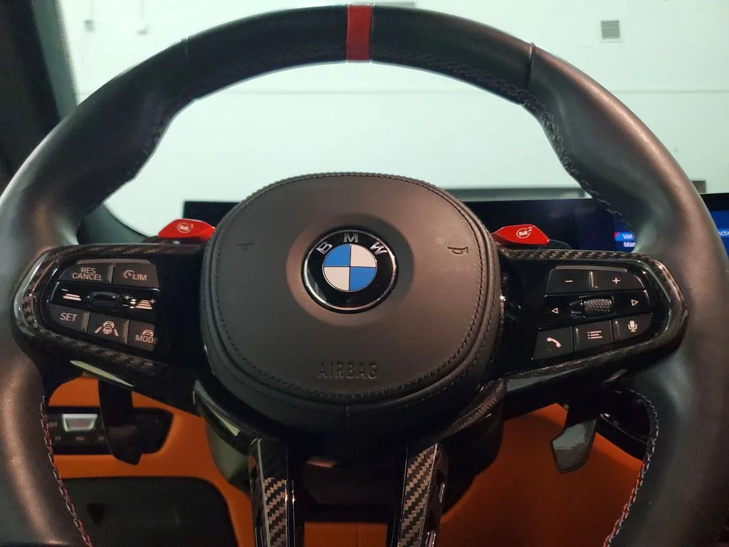 Used 2025 Green BMW Competition image 24
