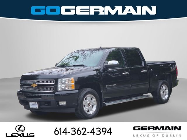 2013 Chevrolet Silverado 1500 LTZ