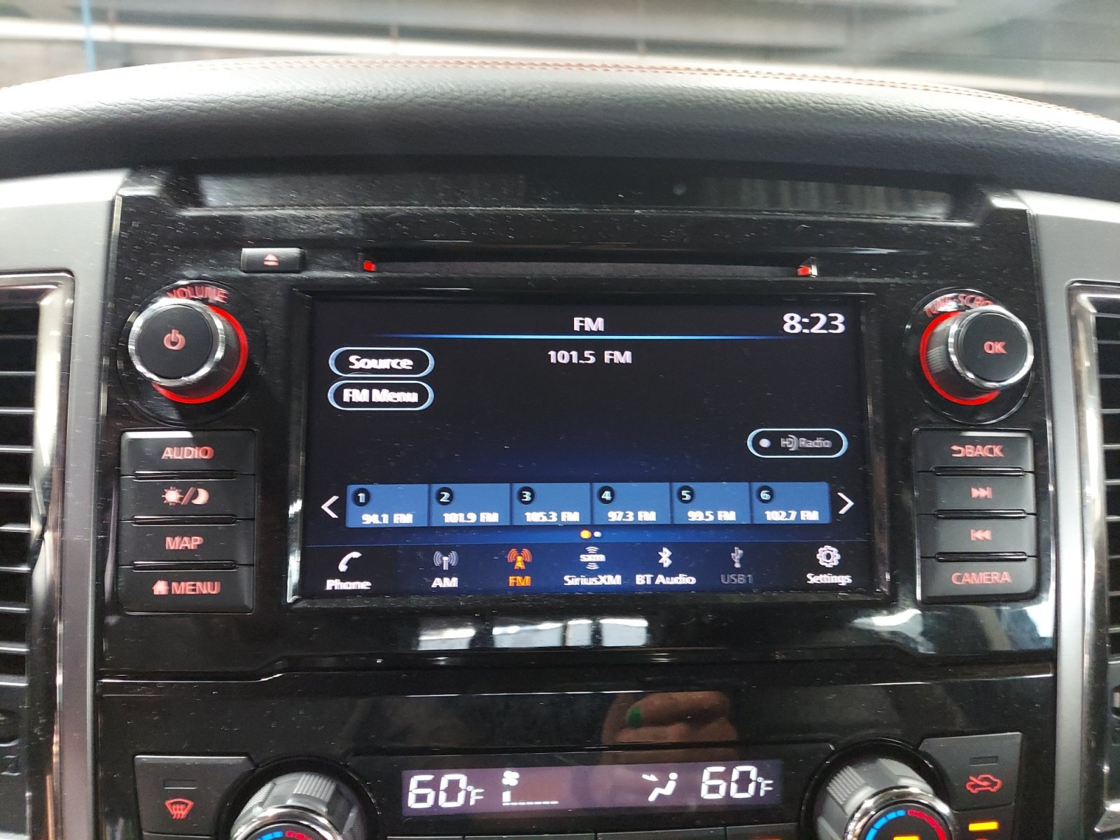 Used 2019 Magnetic Black Metallic Nissan Platinum Reserve image 17