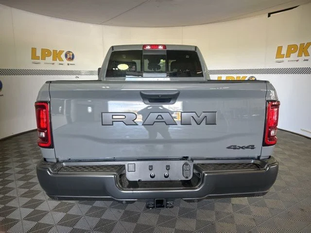 New 2026 Ceramic Gray Clear-Coat Exterior Paint RAM TRADESMAN image 6