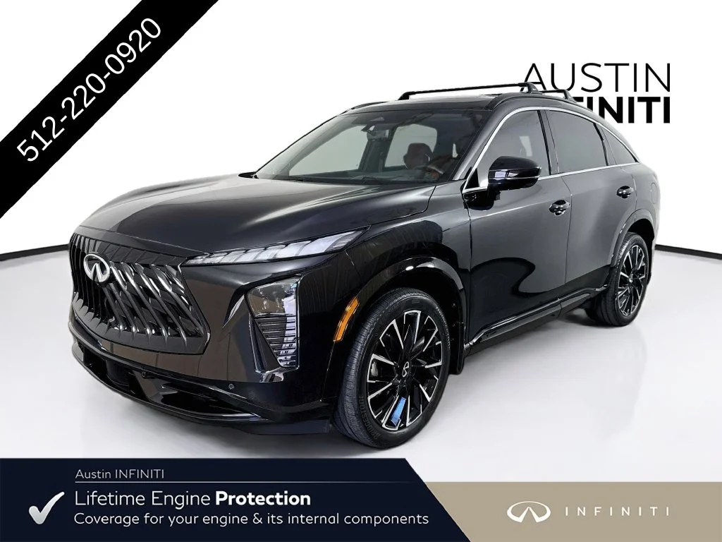 New 2027 Black INFINITI AUTOGRAPH image 4