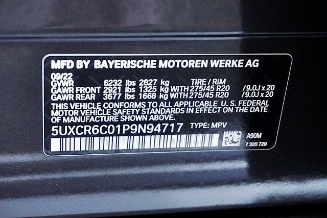 Used 2023 Gray BMW xDrive40i image 34