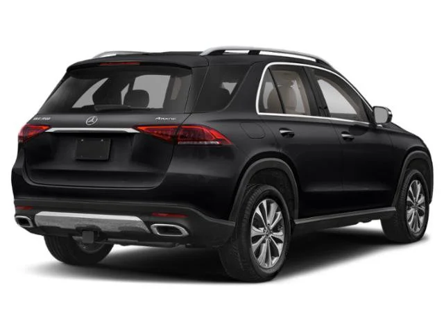Used 2021 Black Mercedes-Benz GLE 350 image 2