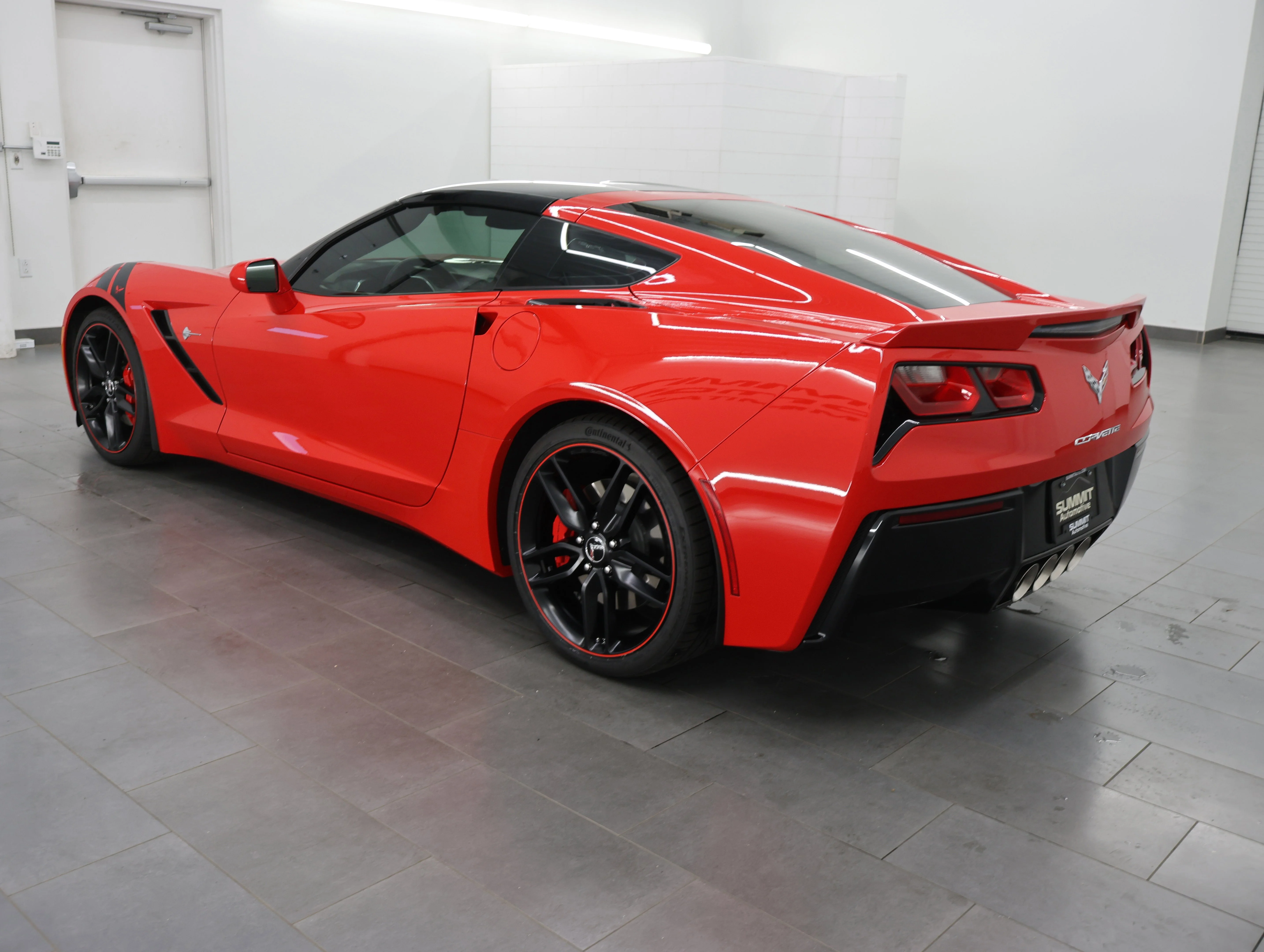 Used 2016 Torch Red Chevrolet Stingray image 6