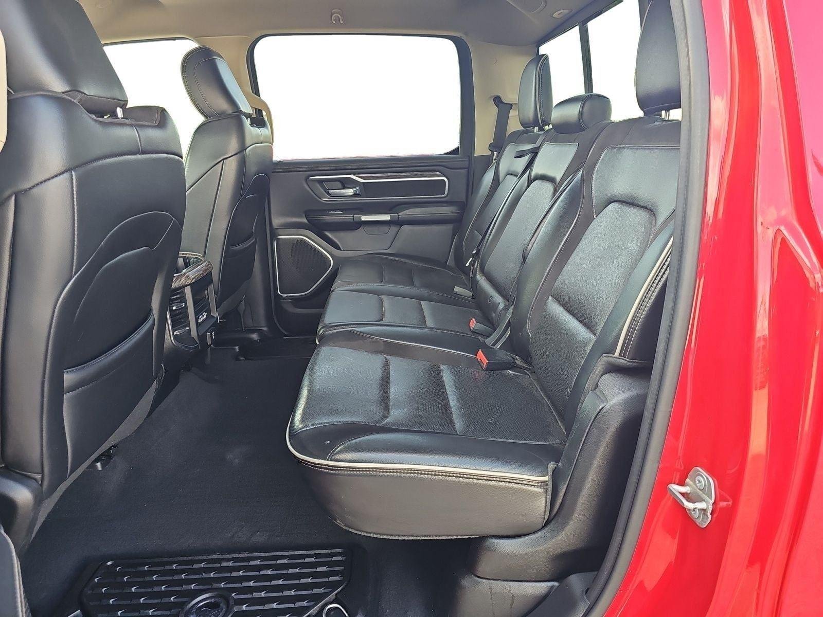 Used 2019 Flame Red Clearcoat Ram Laramie image 24