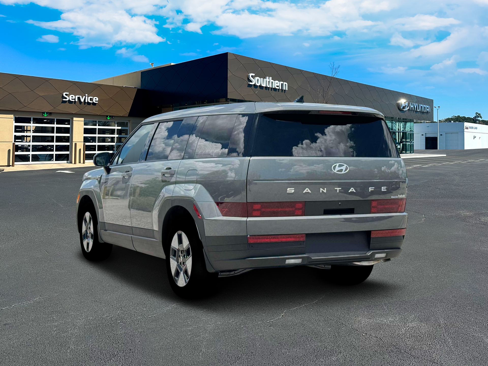 New 2026 Gray Hyundai SE image 6