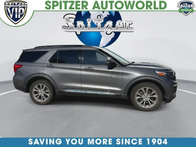 Used 2021 Gray Ford XLT image 17
