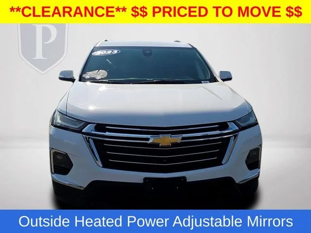 Certified Used 2023 Summit White Chevrolet LT Leather image 14