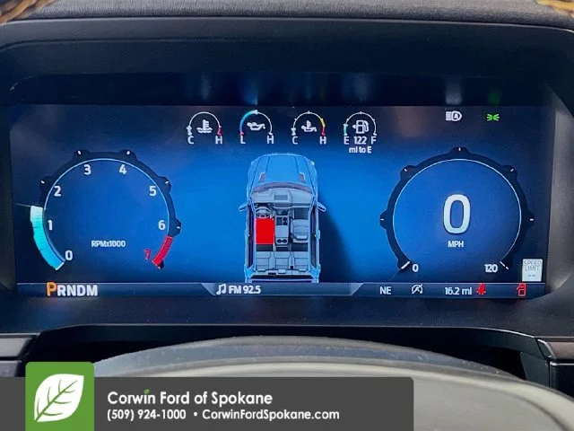 New 2026 Carbonized Gray Metallic Ford Tremor image 2
