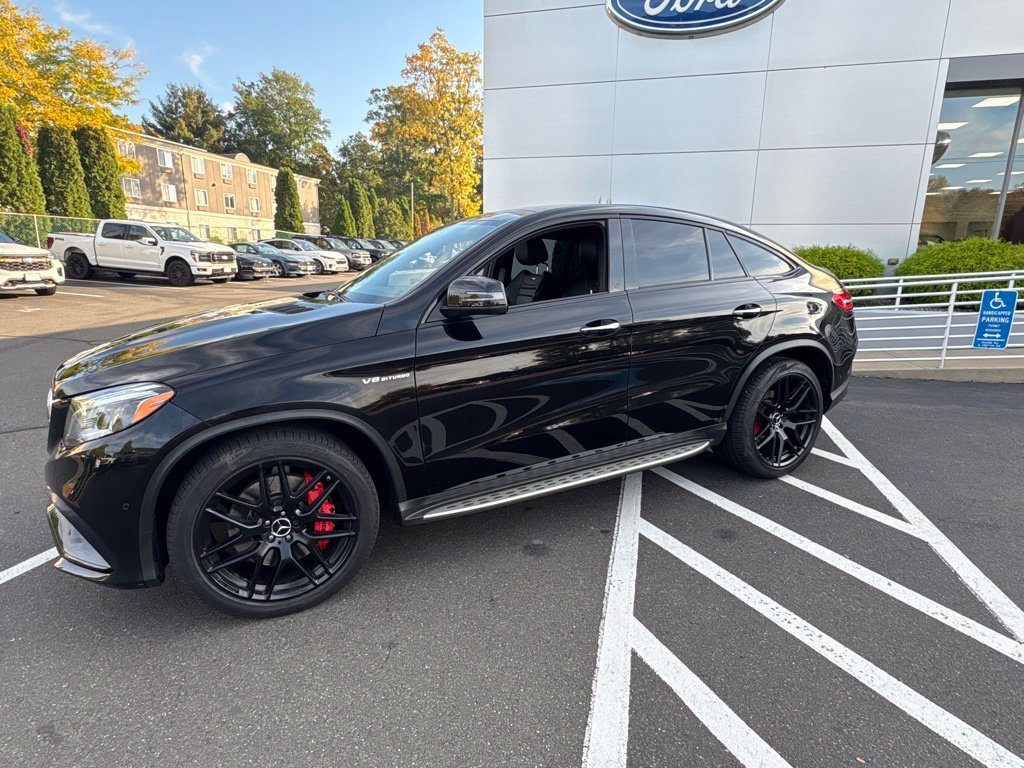 Used 2019 Black Mercedes-Benz GLE 63 AMG® image 6
