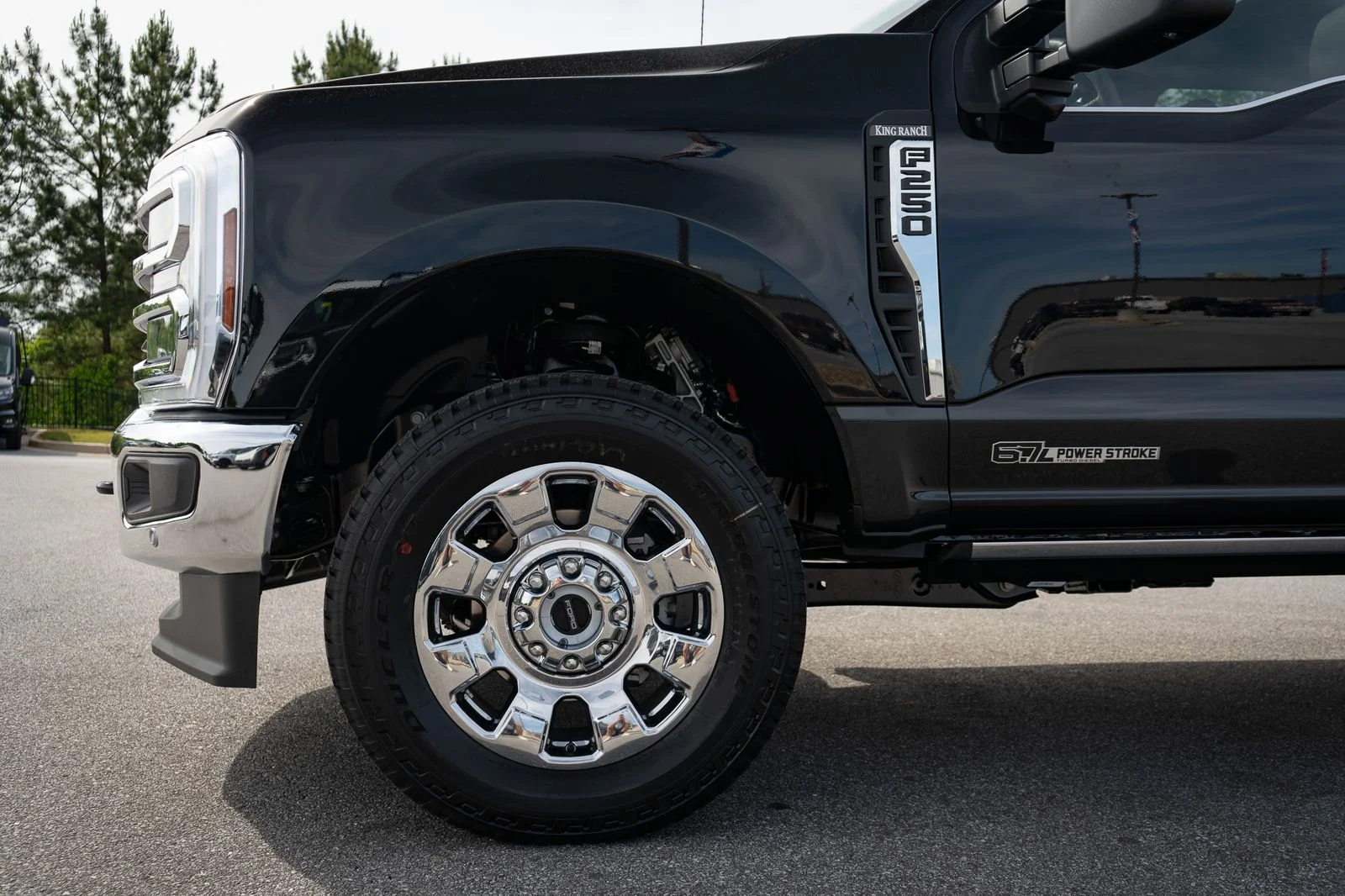 New 2026 Agate Black Metallic Ford F-250® King Ranch® image 11