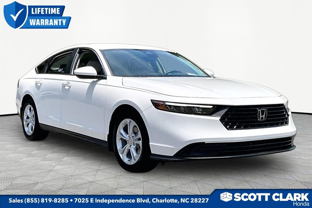 Used 2024 White Honda LX image 1