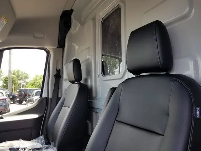 New 2026 Oxford White Ford Cargo Van image 19