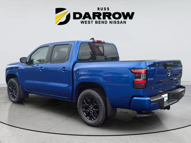 New 2026 Blue Nissan SV image 3
