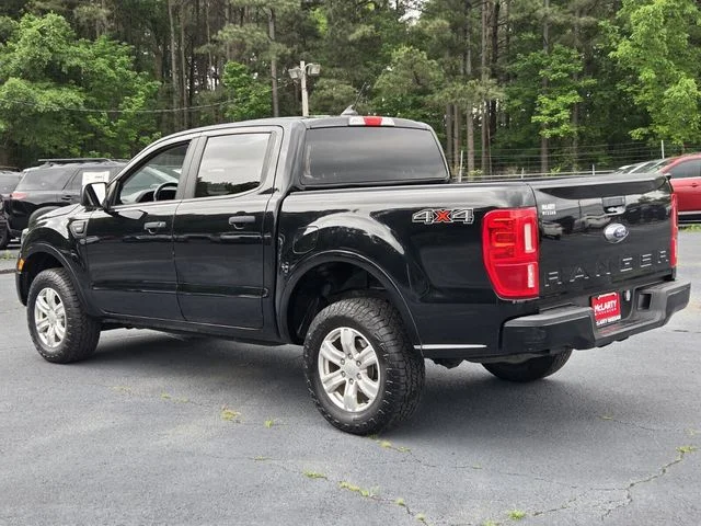 Used 2021 Black Ford XLT image 3