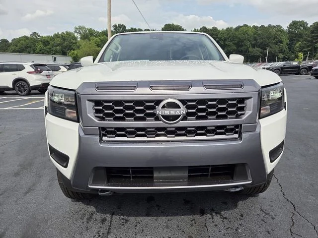 New 2026 Glacier White Nissan Crew Cab SV image 7