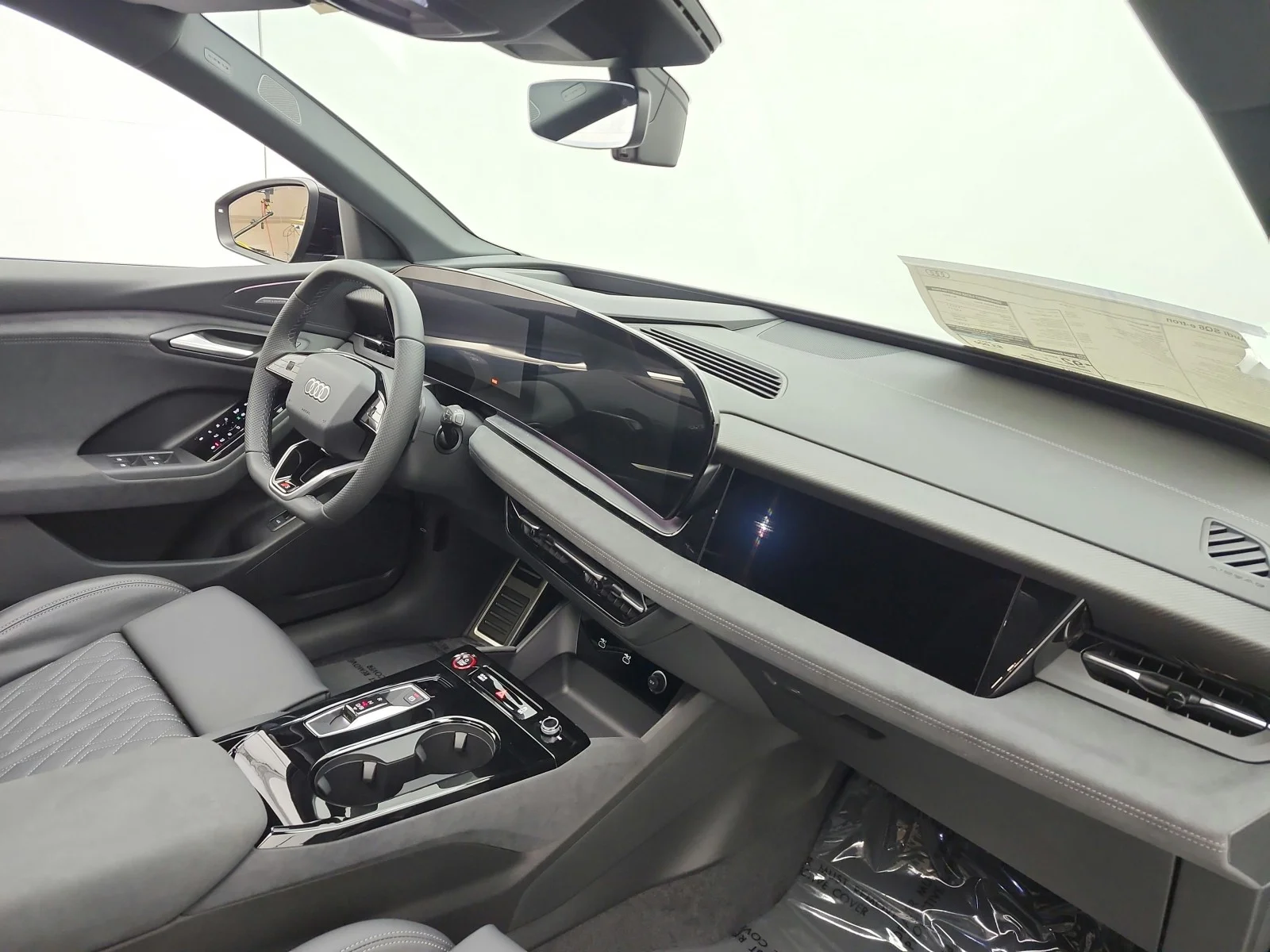 New 2027 Mythos Black Metallic Audi Premium Plus quattro image 14