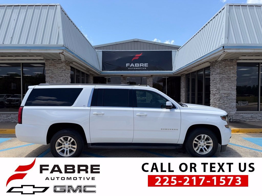 2019 Chevrolet Suburban LT