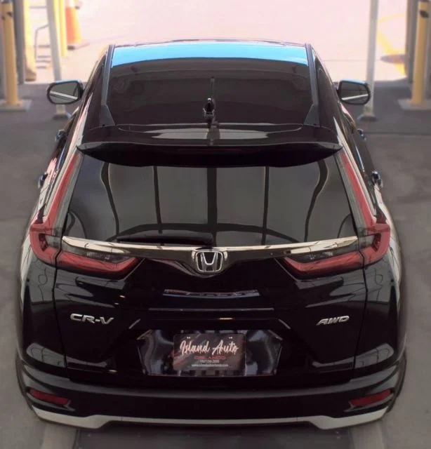 Used 2020 Black Honda EX-L image 3