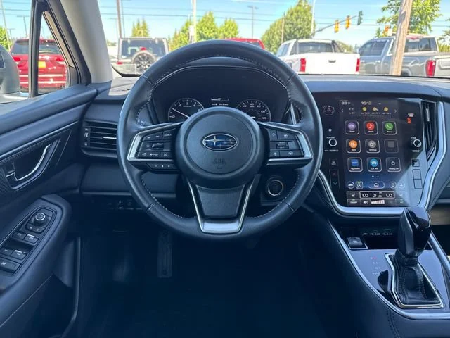 Used 2023 Crystal Black Silica Subaru Premium image 17