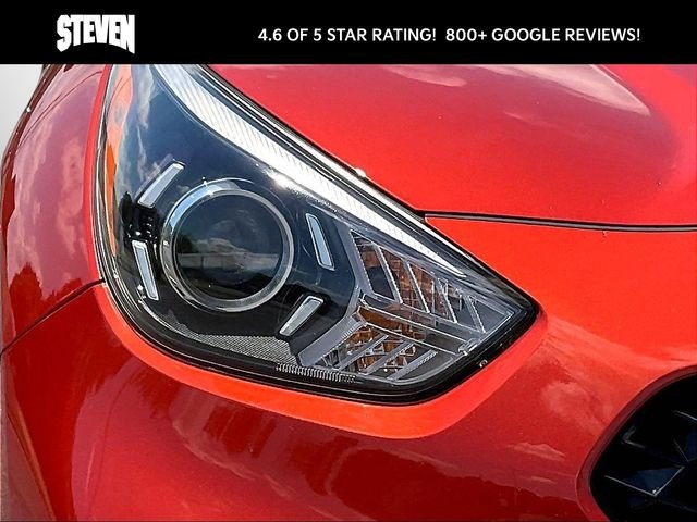 Used 2022 Orange Kia Touring image 35