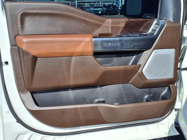 Used 2025 White Ford King Ranch image 25