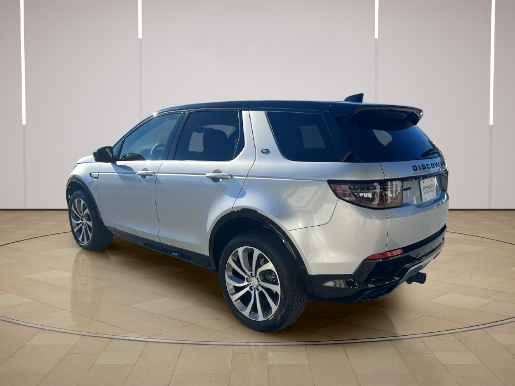 Certified Used 2025 Silver Land Rover SE image 3
